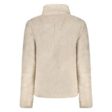 Beige Polyester Sweatshirt