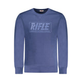 Blue Cotton Sweatshirt