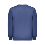 Blue Cotton Sweatshirt