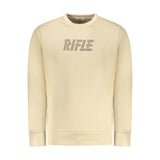 Beige Cotton Sweatshirt