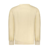 Beige Cotton Sweatshirt