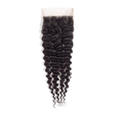BeuMax 10A Grade 3/4 Loose deep Wave  Bundles with 4x4 Closure