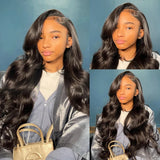 13x6 Lace Front Wig Body Wave Highlight Wig 30 32 Inches 13x4 Lace
