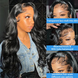 13x6 Lace Front Wig Body Wave Highlight Wig 30 32 Inches 13x4 Lace