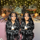 13x6 Lace Front Wig Body Wave Highlight Wig 30 32 Inches 13x4 Lace