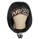 Everyday Straight Bob Headband Wig