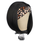 Everyday Straight Bob Headband Wig