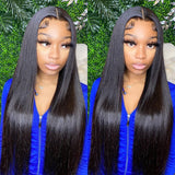 Lace Frontal Brazilian Closure Wigs