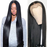 HD Transparent Brazilian Deep Wave Frontal Wig